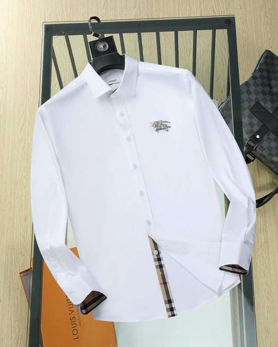 Picture of Burberry Shirts Long _SKUBurberryM-3XL26nn8121117